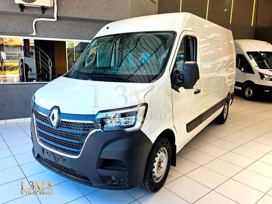 RENAULT MASTER 2.3 DCI DIESEL GRAND FURGÃO L2H2 3P MANUAL